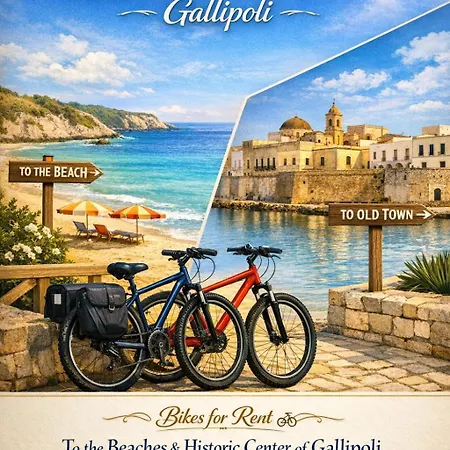Casa Centro Gallipoli